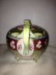 Oriental Floral Footed Teapot With Matching Lid And Gold Inlay Teapots photo 1
