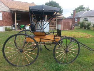 1898 Phoenix Piano Box Style Carriage Motivated Seller photo