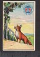 Wheeler & Wilson Sewing Machine Fox And The Grapes Fable Victorian Ad Trade Card Other photo 3