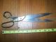 Vintage Brass Handled I.  P.  Hyde No.  Xx - 12 Upolstery Or Tailor Shears Tools, Scissors & Measures photo 1