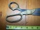Vintage Brass Handled I.  P.  Hyde No.  Xx - 12 Upolstery Or Tailor Shears Tools, Scissors & Measures photo 2