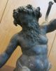 Tour De France Silenus Bronze An Old One Here C 1840 Or So Large. Other photo 1