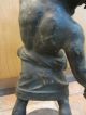 Tour De France Silenus Bronze An Old One Here C 1840 Or So Large. Other photo 7