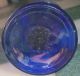 An Antique Cobalt Blue Glass Pedestal Eye Bath Made In Usa By W.  T.  & Co. Other photo 1