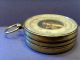 Early 20thc Interesting Brass Antique Pocket Compensated Barometer. Other photo 1