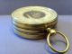 Early 20thc Interesting Brass Antique Pocket Compensated Barometer. Other photo 2