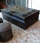 Antique Tole Stencil Tin Spice Chest Druggist Box Set George L Heiges Manheim Pa Other photo 1