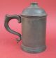 Rare Early 19th Century Mudge’s Patent Pewter Tankard Inhaler Other photo 1