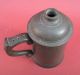 Rare Early 19th Century Mudge’s Patent Pewter Tankard Inhaler Other photo 4