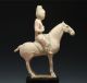 Ancient Chinese Tang Dynasty Euquestrian Figure 中国唐代粉彩骑马像 Chinese photo 2