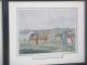 1821 Hand Colored First Edition Aquatint The High Mettled Racer Alken The Americas photo 2