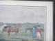 1821 Hand Colored First Edition Aquatint The High Mettled Racer Alken The Americas photo 3