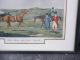 1821 Hand Colored First Edition Aquatint The High Mettled Racer Alken The Americas photo 4
