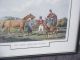 1821 Hand Colored First Edition Aquatint The High Mettled Racer Alken The Americas photo 6