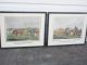 1821 Hand Colored First Edition Aquatint The High Mettled Racer Alken The Americas photo 7