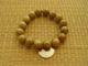 100% Natural A Jade Jadeite Yellow Brown Bead Beads Bangle Bracelet 175860 Bracelets photo 4