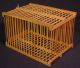 Antique Japanese Wooden Bamboo Insect Cage Other photo 1