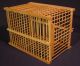 Antique Japanese Wooden Bamboo Insect Cage Other photo 3