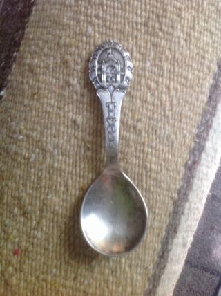 Vintage Sterling Silver Tivoli Spoon photo