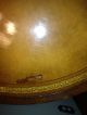 Leather Top Drum Table 1900-1950 photo 7