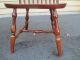 52561 Hitchcock 3 Pc Dining Set Drop Leaf Table With 2 Chairs Post-1950 photo 9