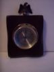 Vintage Springfield Instrument Thermometer & Barometer American Eagle Wood Usa Barometers photo 2