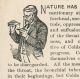 Ca.  1886 Ayer ' S Cure Hair Medicine Weather Ship Flag Signals Bottle Trade Card Other photo 4