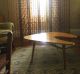 Danish Mid Century Modern Vintage Table Mid-Century Modernism photo 9