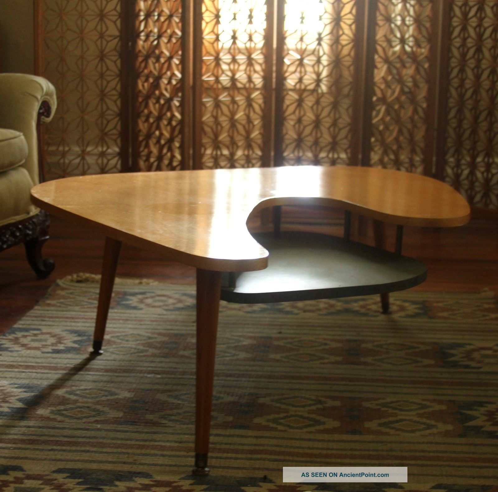Danish Mid Century Modern Vintage Table Mid-Century Modernism photo