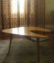 Danish Mid Century Modern Vintage Table Mid-Century Modernism photo 5