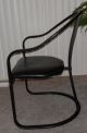 Striking Designer Style Art Deco Revival Modern Industrial Ribbon Arm Chair Post-1950 photo 4