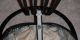 Striking Designer Style Art Deco Revival Modern Industrial Ribbon Arm Chair Post-1950 photo 7