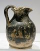 Ancient Greek Black Pottery Wine Jug,  C.  7th - 6th Cenruty B.  C. Greek photo 1