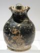 Ancient Greek Black Pottery Wine Jug,  C.  7th - 6th Cenruty B.  C. Greek photo 3