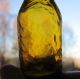 Antique Medicine Bottle Drop Pour Spout Cork 1/5 Full Liniment Ointment Wavy Bottles & Jars photo 6