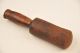 Antique Old Tool Wood Mortar And Pestle Aafa Farm Primitives photo 4