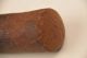 Antique Old Tool Wood Mortar And Pestle Aafa Farm Primitives photo 5