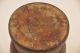 Antique Old Tool Wood Mortar And Pestle Aafa Farm Primitives photo 6