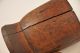 Antique Old Tool Wood Mortar And Pestle Aafa Farm Primitives photo 7