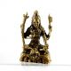 Thai Buddha Amulet Shiva Weapon Statue Lp Wat Phra Hermit Lucky Charm Rich Hindu Amulets photo 1