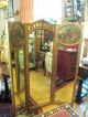 Fab Antique French Mirror/screen Three Sections,  Ornatete Gilt Wood Mirrors photo 1