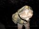 Civil War Man Folk Art Sitting Early 1800s Rare Estate Find Carved Figures photo 5