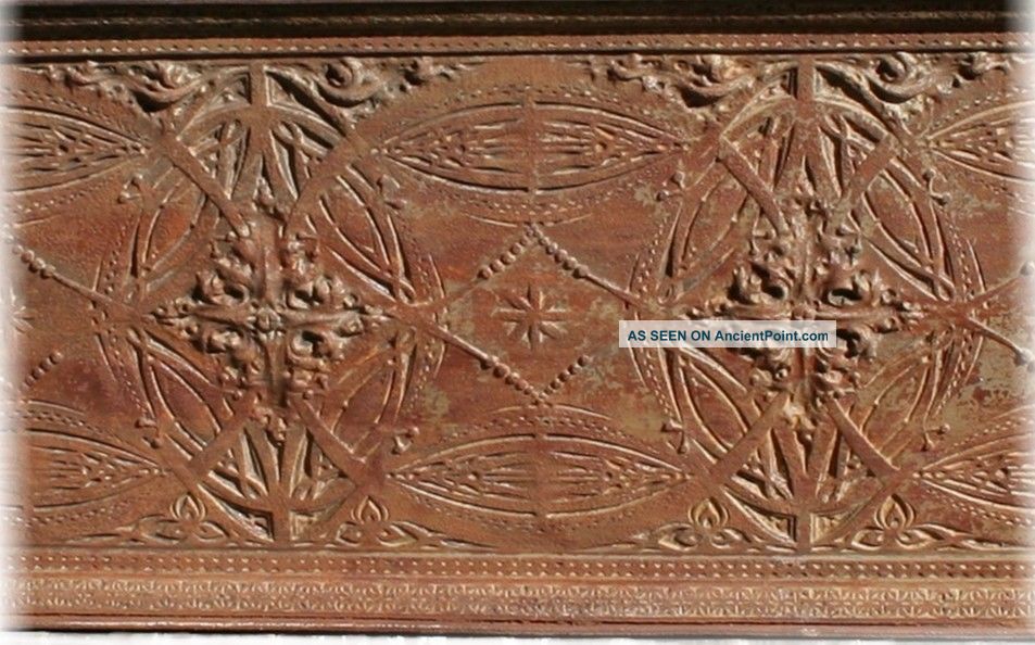 Louis Sullivan Cast Iron Elevator Panel From Chicago Stock Exchange - Antique Metalware photo