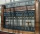 Louis Sullivan Cast Iron Elevator Panel From Chicago Stock Exchange - Antique Metalware photo 3