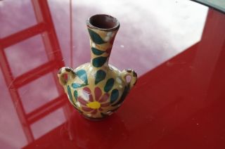 Tiny Handpainted Vase photo