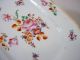 18thc Atq Chinese Qianlong Export Porcelain Famille Rose Small Platter 1of3 Plates photo 1