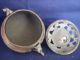 Antique Asian Incense Burner Rare,  Bronze,  W/ Dog Figurine Incense Burners photo 10