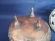 Antique Asian Incense Burner Rare,  Bronze,  W/ Dog Figurine Incense Burners photo 11