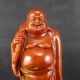 Hand - Carved Chinese Shoushan Stone Statue - Big Belly Laughing Buddha Nr Buddha photo 1