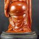 Hand - Carved Chinese Shoushan Stone Statue - Big Belly Laughing Buddha Nr Buddha photo 2
